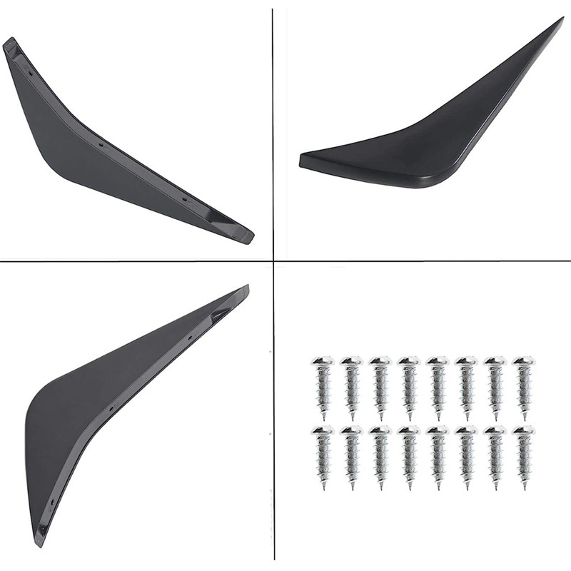 Car rear bumper air diffuser tail wing spoiler for Chevrolet Corvette C72014-2019