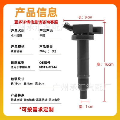 90919-02244 is suitable for Alovlanma bobini (Babinalar)