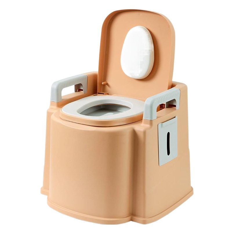 Inodoro portátil para ancianos hogar adulto mujeres embarazadas orinal para mujeres parálisis taburete artefacto para ancianos