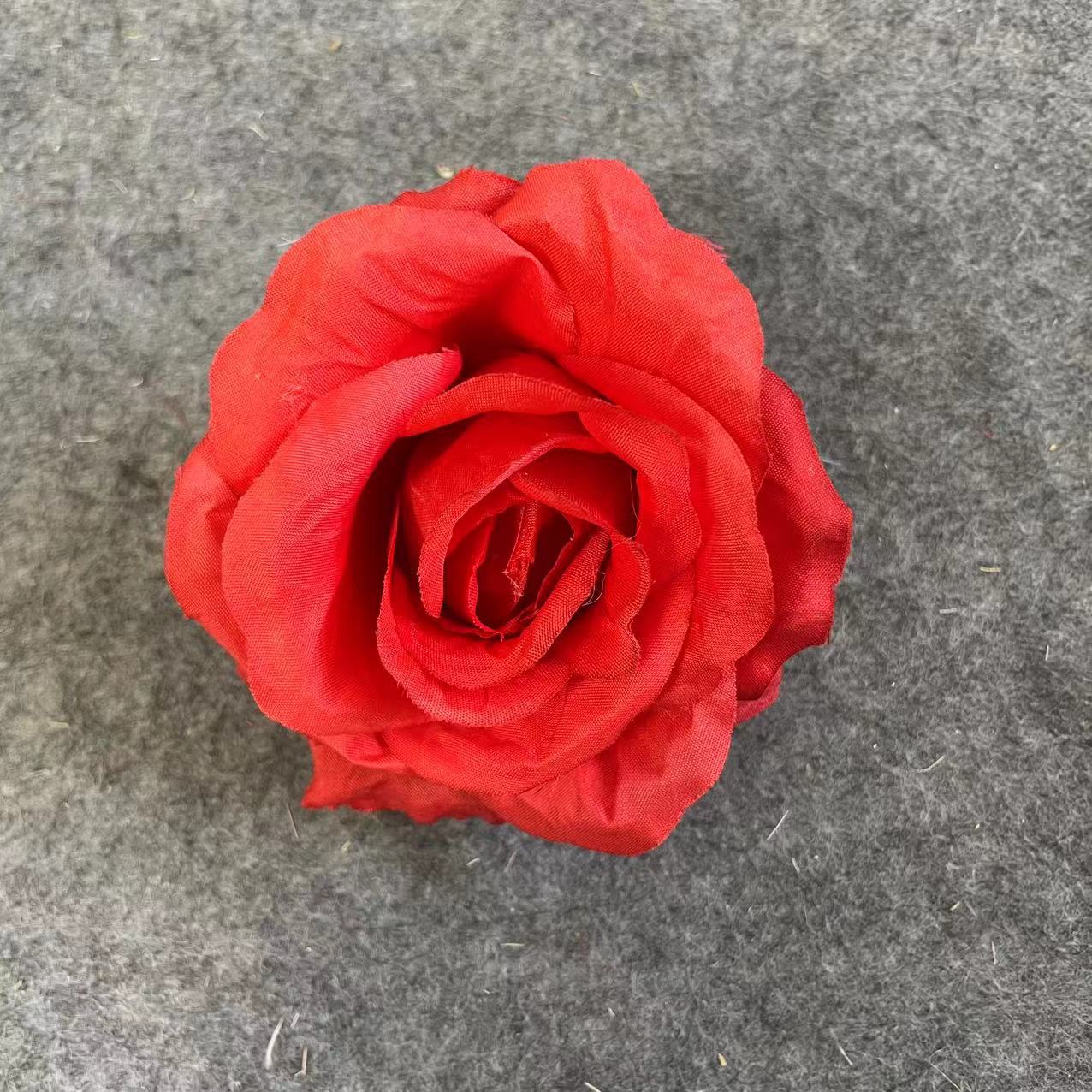 Anna gran rosa cabeza de fábrica al por mayor flowerhead flower corona flower pared flower arrangement artesanía DIY