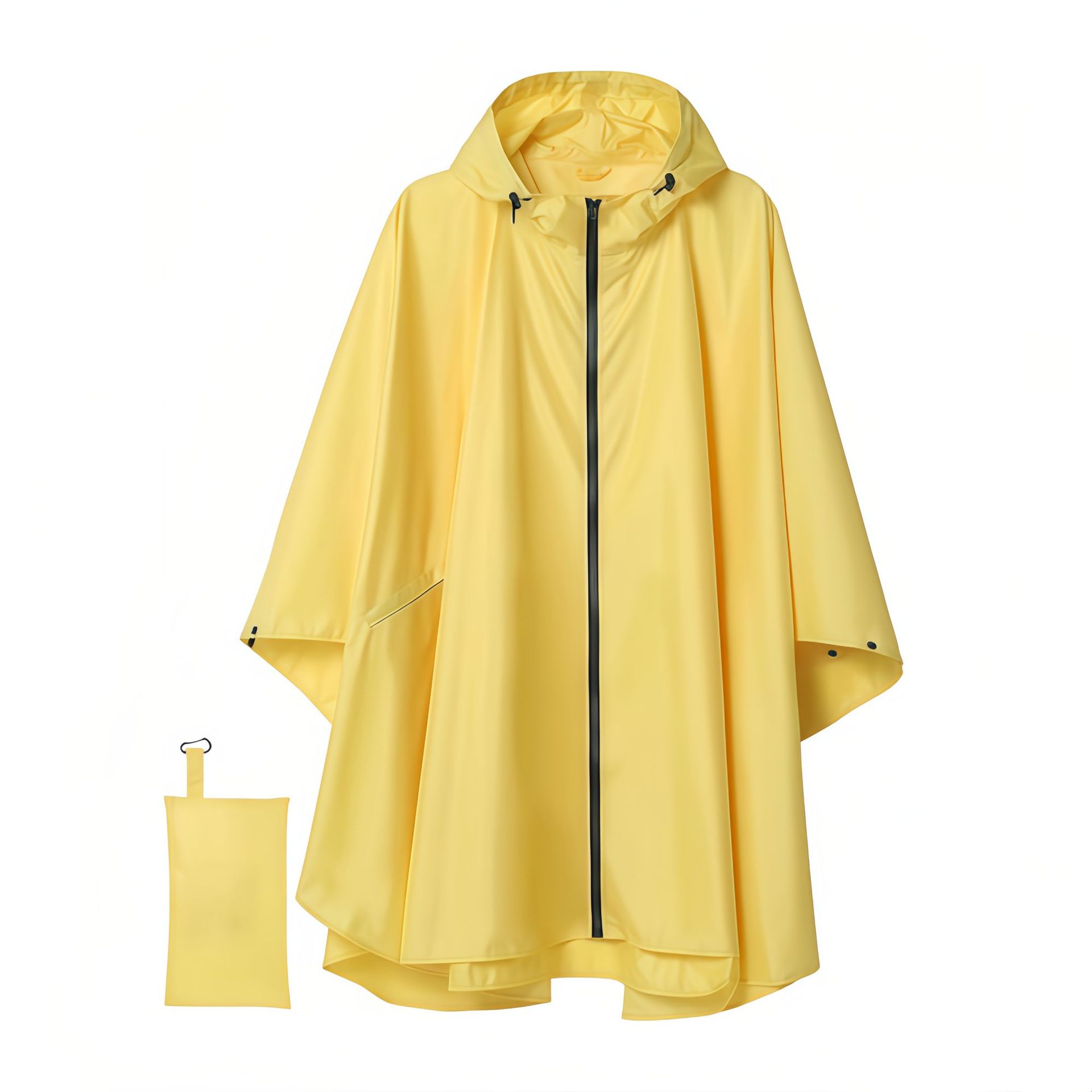 Poliéster 3 - en - 1 al aire libre chaqueta de lluvia viajar multifuncional caminata montañosa bicicleta conveniente para llevar capa chaqueta de lluvia al por mayor