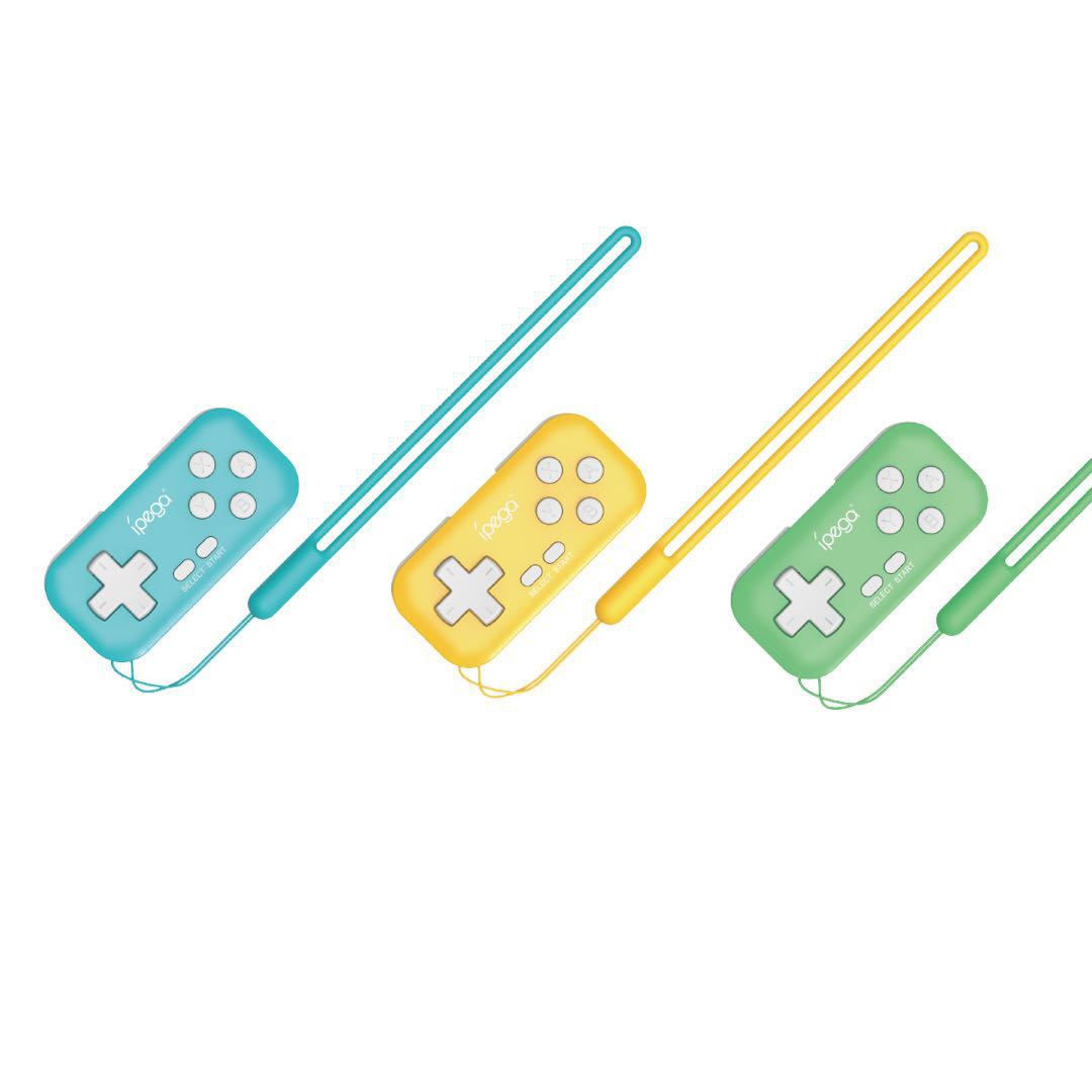 Switch糖果派迷你手柄NS蓝牙无线游戏手柄PS3安卓PC无线mini手柄