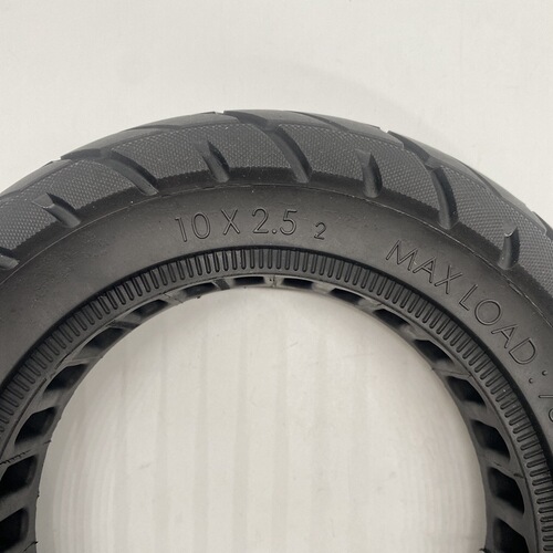 Electric scooter 10x2.50 solid tire 10-inch inner and outer tire 10x2 10x2.125 airless tire