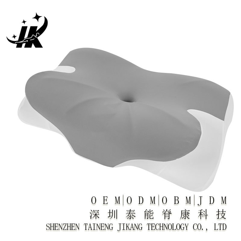 OEM personalizado memoria de algodón explosión tipo mariposa almohada de tracción cervical transfronteriza almohada de tracción ergonómica función de protección del cuello dormir lateral image 15