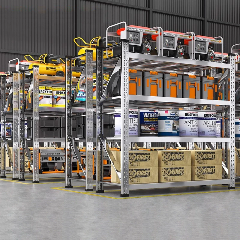 Стеллажи из нержавеющей стали 304, усиленные, многоярусные, для холодного хранения, коммерческие складские, регулируемые по высоте.