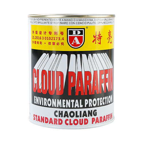 Imported DA extra bright cloud paraffin marble polishing wax stone care renovation plus light wax repair wax white solid wax