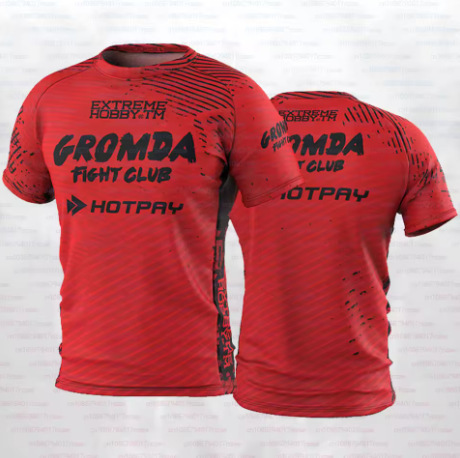 GROMDA BOXING Fans Summer  男 透气圆领 T 恤  童 休闲 短袖|undefined