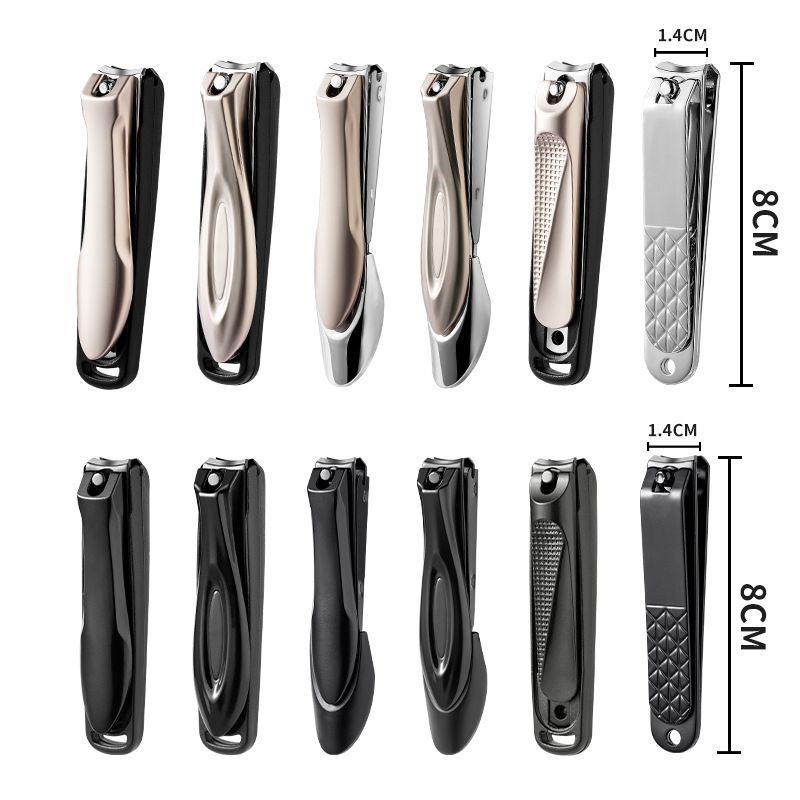 German Stainless Steel Nail Clippers, Anti-Splash Nail Scissors, Wholesale Nail Clippers, Single Piece German Stainless Steel Nail Clippers, Anti-Splash Nail Scissors, Wholesale Nail Clippers, Single Piece