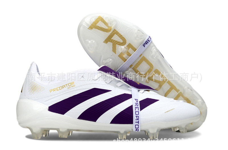厂家批发猎鹰25青少年足球鞋FG长钉运动训练鞋footballboots|undefined