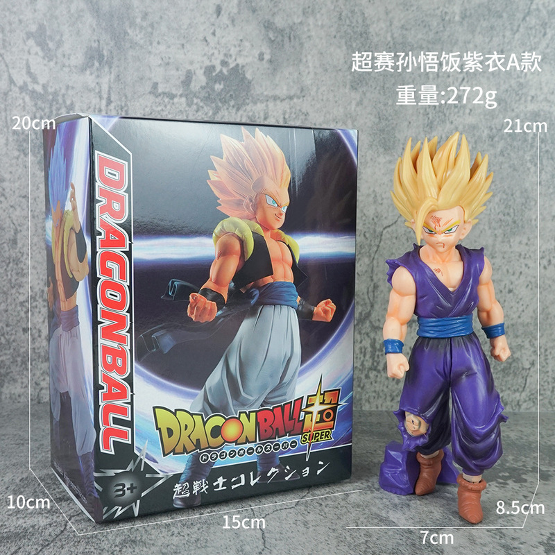 ドラゴンボール家族ポートレート悟空カカロットフィギュアサイヤ人ベジータスーパーブルー人形周辺誕生日ギフト|undefined