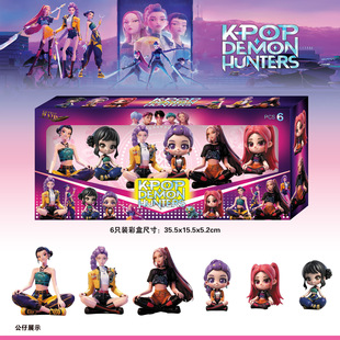 �¿�KPOP demon hunters plush�CħŮ�Fä�д���ż��߅�[�����ɐ�