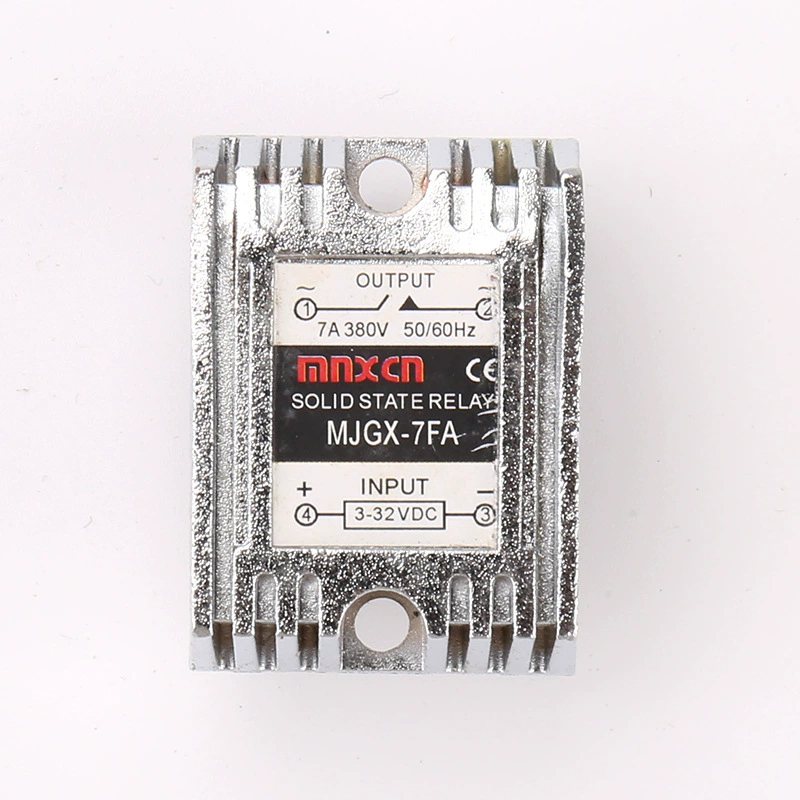 PCB DC управление AC MJGX-7FA типа выводного контакта реле типа SSR-7DA