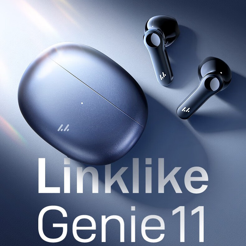 Linklike Li Lai's New Bluetooth Headset Small Whale Cavity True Wireless High Sound Quality Long Endurance Sports Wear