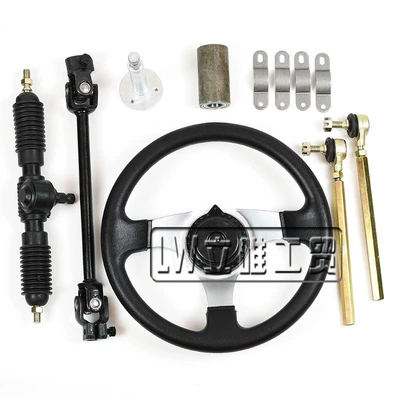 wheel steering system, Sükan sisteminin digər hissələri