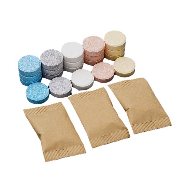 Hand sanitizer from foam