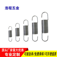 工厂定制不锈钢拉伸弹簧304双钩精密小拉簧现货护套拉力回位弹簧