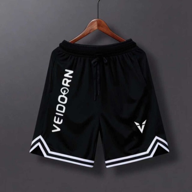 Weidong Basketball Shorts Five-Point Men's and Women's Running Training Fitness Sports American Loose Over-The-Knee Casual Pants North Carolina Blue