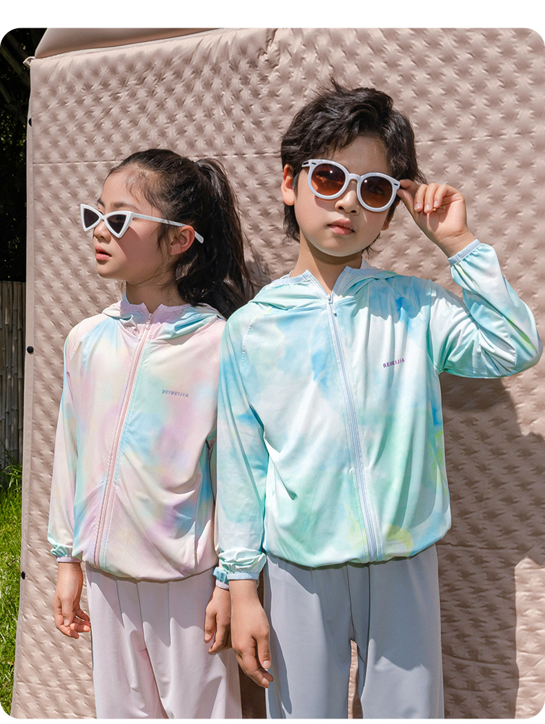 防晒衣 儿童防晒衣 儿童衣服