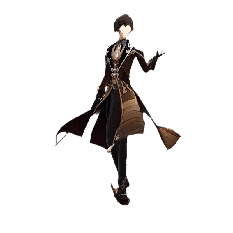 神のフィギュア周辺機器 Zhongli Mandrill Ganyu Huo Nu Boy 誕生日プレゼント 車のデスクトップ装飾品 大幅割引|undefined