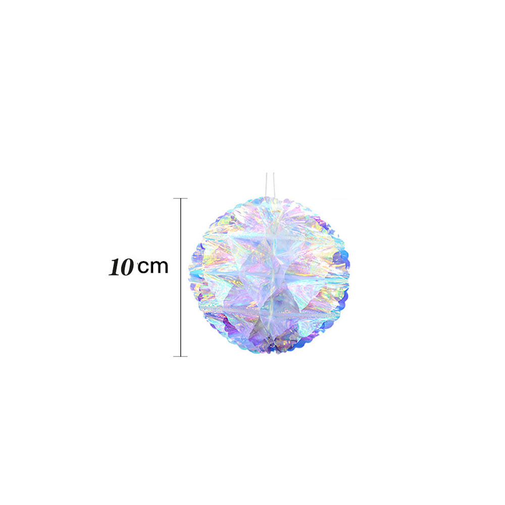 Laser Star Garland Decorations For Valentine's Day New Year's Eve Annual Meeting Birthday Party Supplies Mall Hanging Items_voghion.com