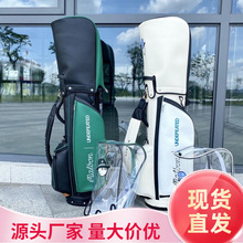 韩国原单高尔夫支架包轻便网红球包两帽Golf超轻球包全套便携