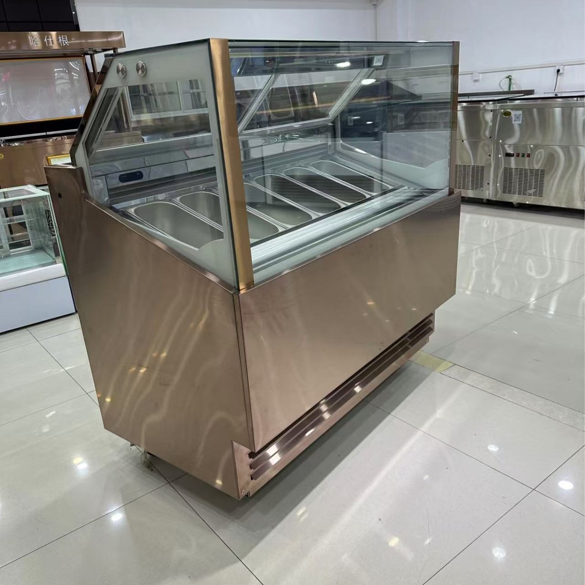 专用商用展示柜冰淇淋冷冻柜冷饮雪糕柜冰柜冰激淋柜