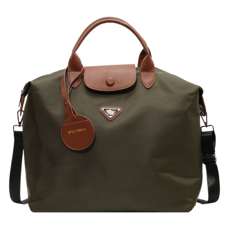 Bolsa de viaje de corta distancia para hombres y mujeres de gran capacidad simple bolso de la momia bolso de mano portátil ligero equipaje de la aptitud