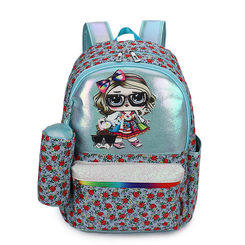 인쇄 된 팬텀 블루