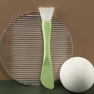 Facial mask brush Silicone soft hair mask brush spa coating mud film brush facial facial mask beauty salon special