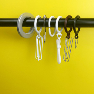 Spot Korean curtain ring curtain ring accessories mute New curtain ring