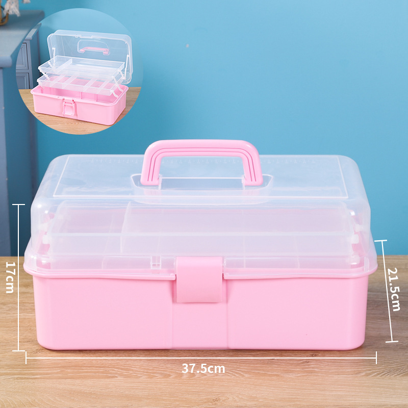 562 3 층 초대형 분말 38*21.5*17