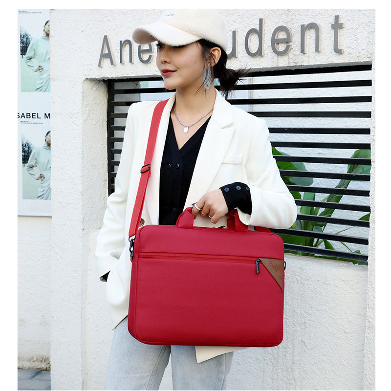 Okade Okada Source Factory T60 Thick Business Computer Shoulder Handbag HP Dell Micro Star