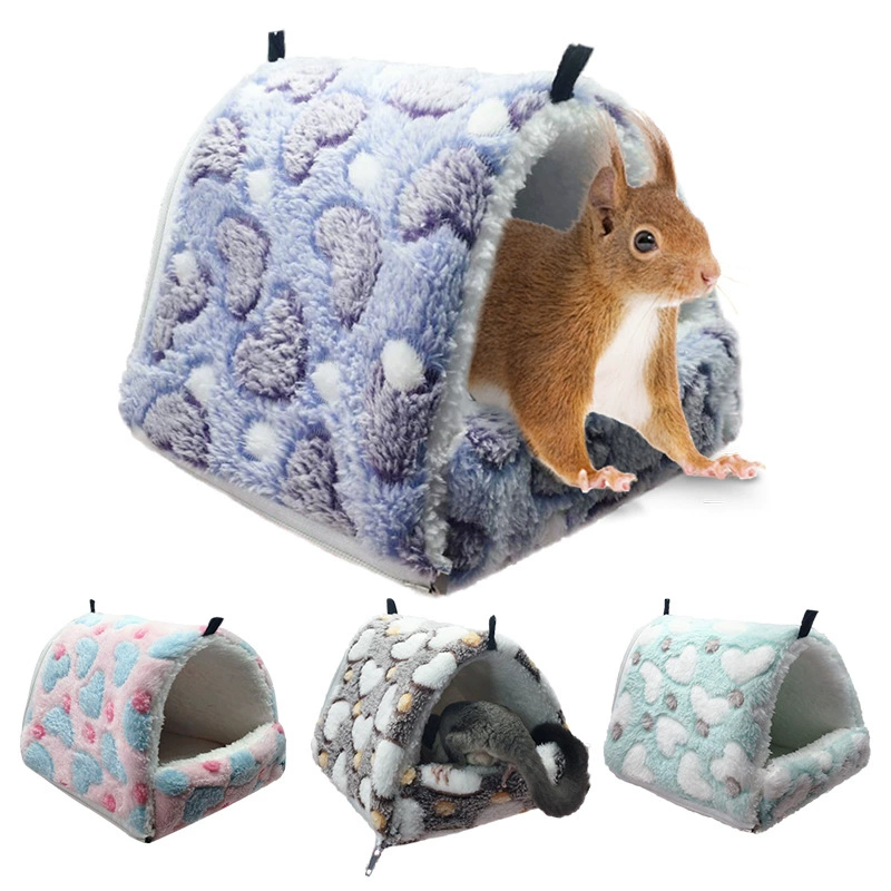 Гнездо хомяка медовая сумка стройки голландская свинья Ежик съемное теплое хлопковое гнездо белка спальный мешок подвесное гнездо маленькое хлопковое гнездо для домашних животных