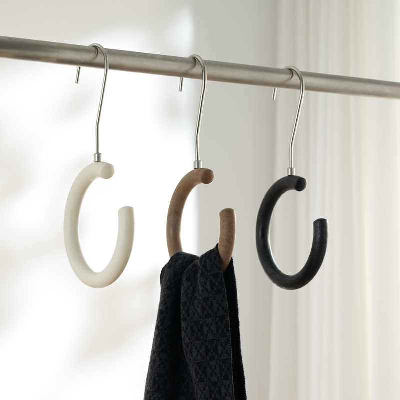 Clothing Store Special Hanger Resin Hook Accessories Multi-Functional Display S Hook Scarf Bag Hat Lettering Clothing Store Special Hanger Resin Hook Accessories Multi-Functional Display S Hook Scarf Bag Hat Lettering