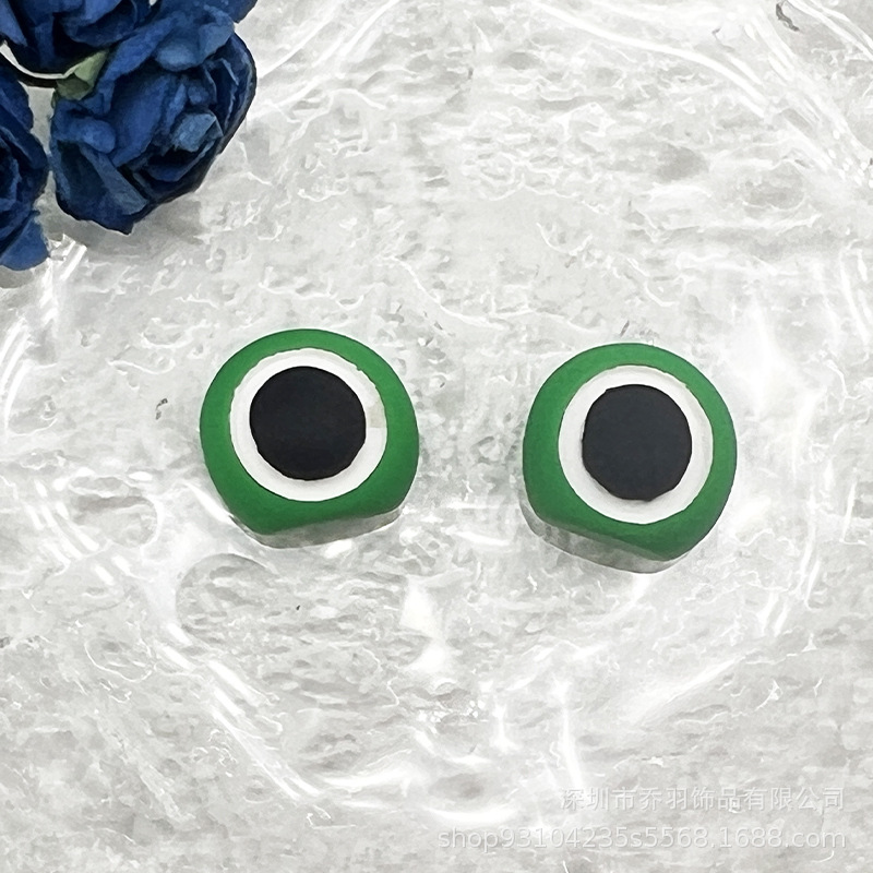 Resina animal de dibujos animados oído de ciervo hecho a mano DIY crema pegamento teléfono móvil Shell horquilla zapato hebilla muñeca parche decorativo