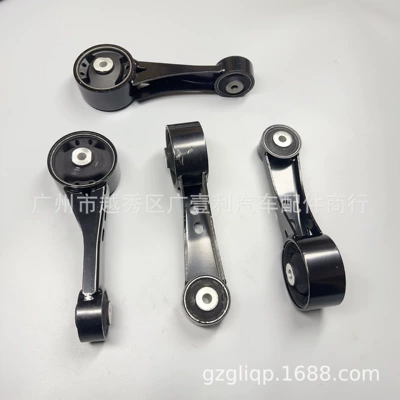 Applicable 12363-0P101 12363-0P170 GSL30 engine right upper engine foot glue (Other walking systems)
