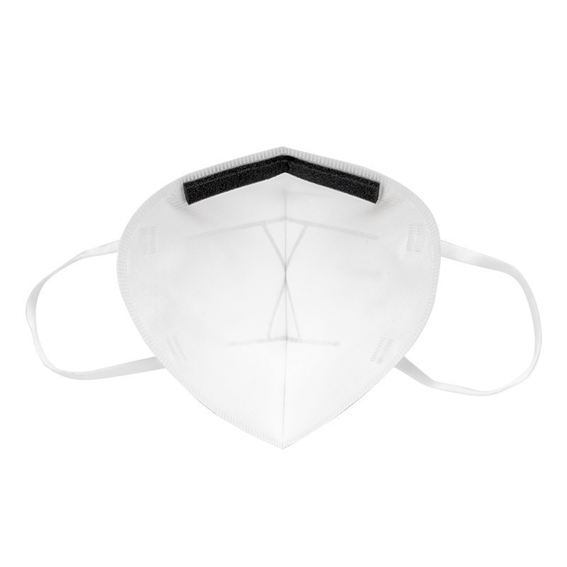 Médico N95 embalaje independiente máscara protectora de cinco capas cómodo transpirable plegable KN95 auricular montado en la oreja al por mayor