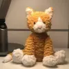 Wavy orange cat