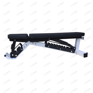 Commercial Multifunctional Fitness Bench Dumbbell Bench Foldableable Adjustable Bench Abdominal Muscle Board Bench Press Bird Bench