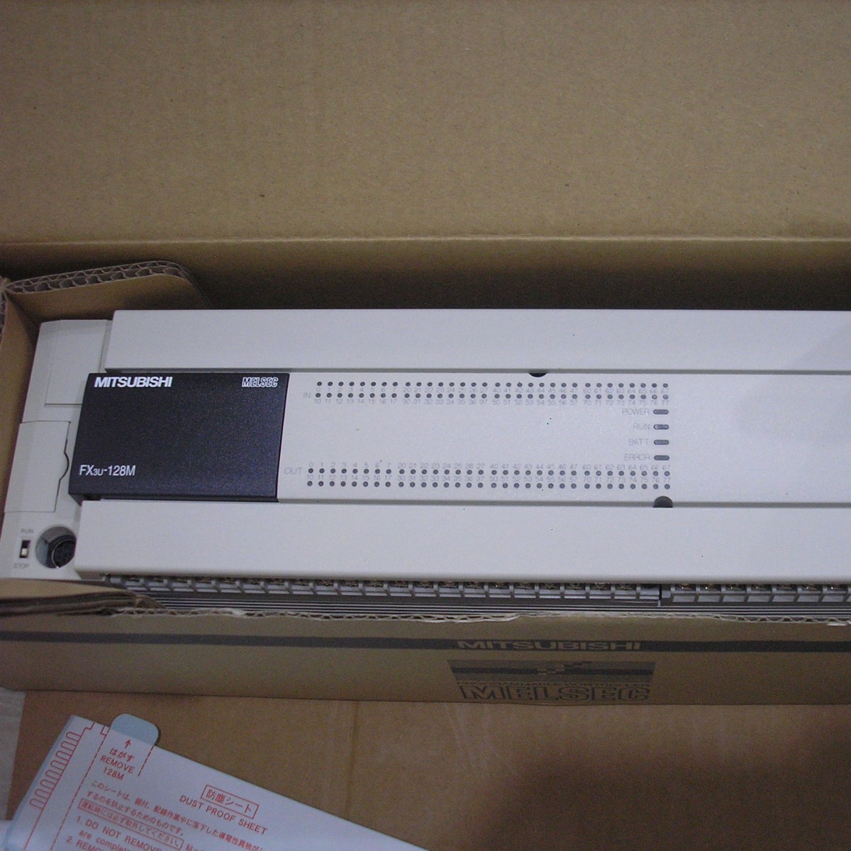 特价甩卖三菱PLC FX3U-128MT可编程控制器晶体管进口