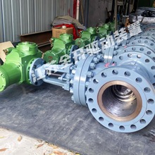 ����һ�wʽ늄ӷ��m�l�yMKZ941H-PN10 DN100늉�AC1140V