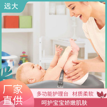 嬰幼兒換衣服換尿布多用途護理台便攜按摩洗澡台嬰兒撫觸台尿布台