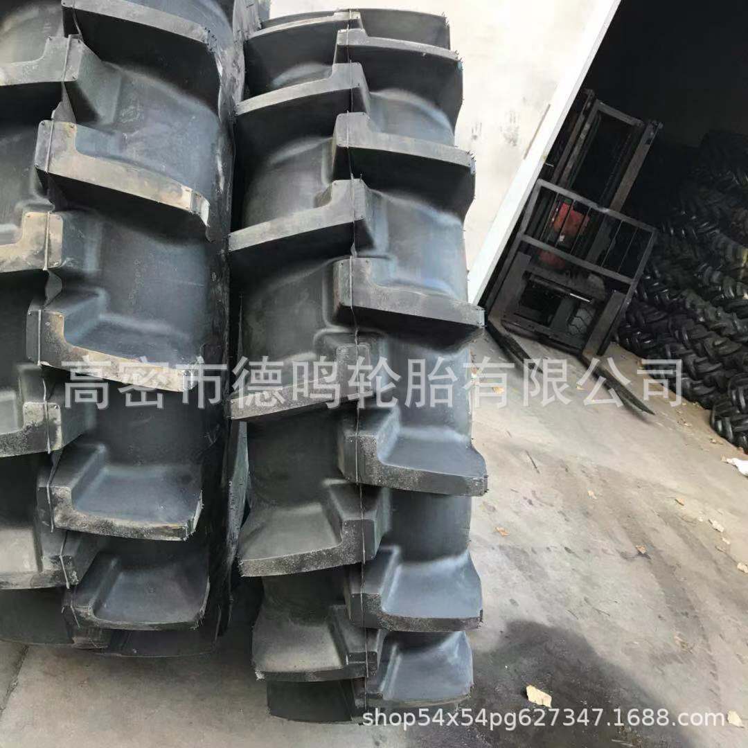 Xuzhou Jiazi cosechadora neumático 18.4-38 campo de arroz de alta flor neumático del tractor