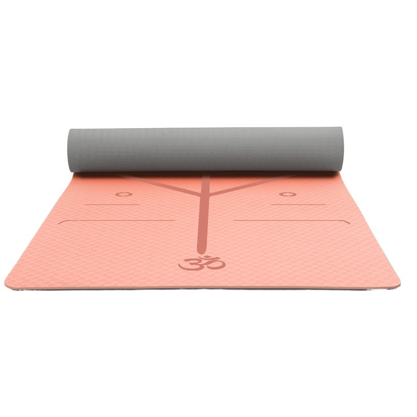 Cross-border TPE Yoga Mat Non-slip Women's Widened Fitness Quiet Shock Absorbing Dance Mat Household Thickened Rope Skipping Mat