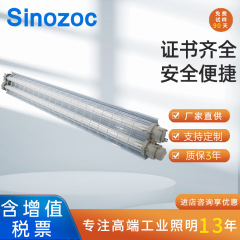LED 防爆ランプ作業場倉庫工場単管二重管ランプ LED 防爆ランプ t8 ランプ在庫 BGS-D