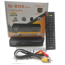���ޟ��NDVB-T2 DVB S2 DVB-C COMBO �����ҕH.264�C픺�֧��WIF