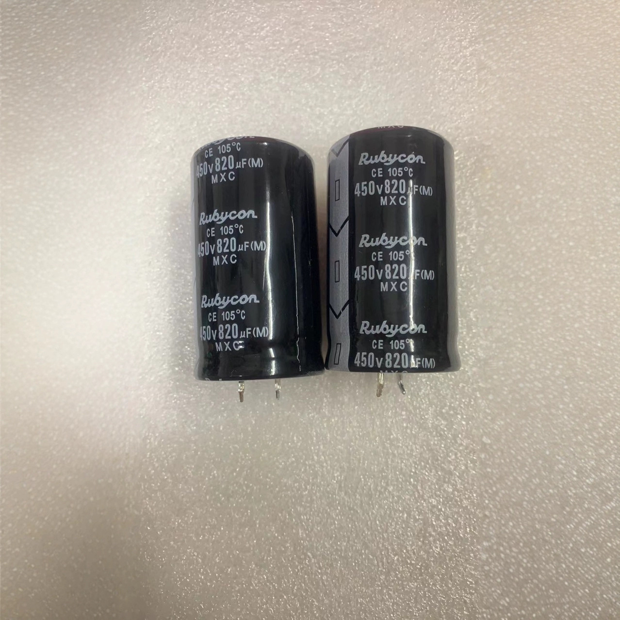拆机 进口450V820UF原装电源电容电焊机维修500V1000UF包邮