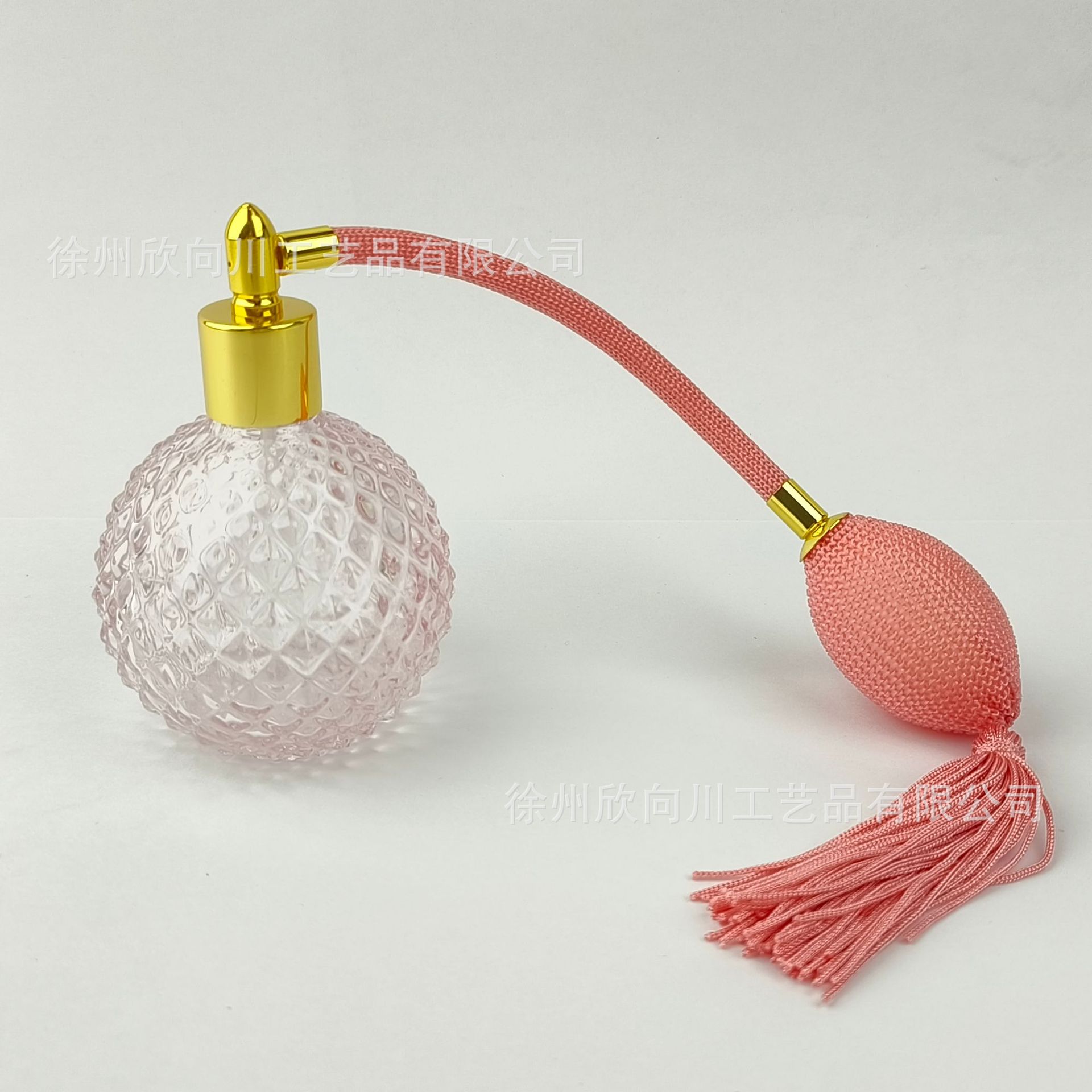 Bolsa de aire botella de spray de perfume 100mL prensa sub-botella piña aromaterapia botella de vidrio de alto grado volátil boquilla de peluquería