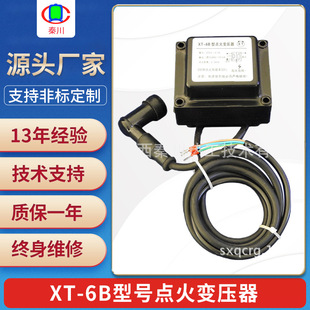 Qinchuan Xt-6B Model Ignition Transformer Industrial Automatic Ignition Liquefied Gas Burner Available Transformer