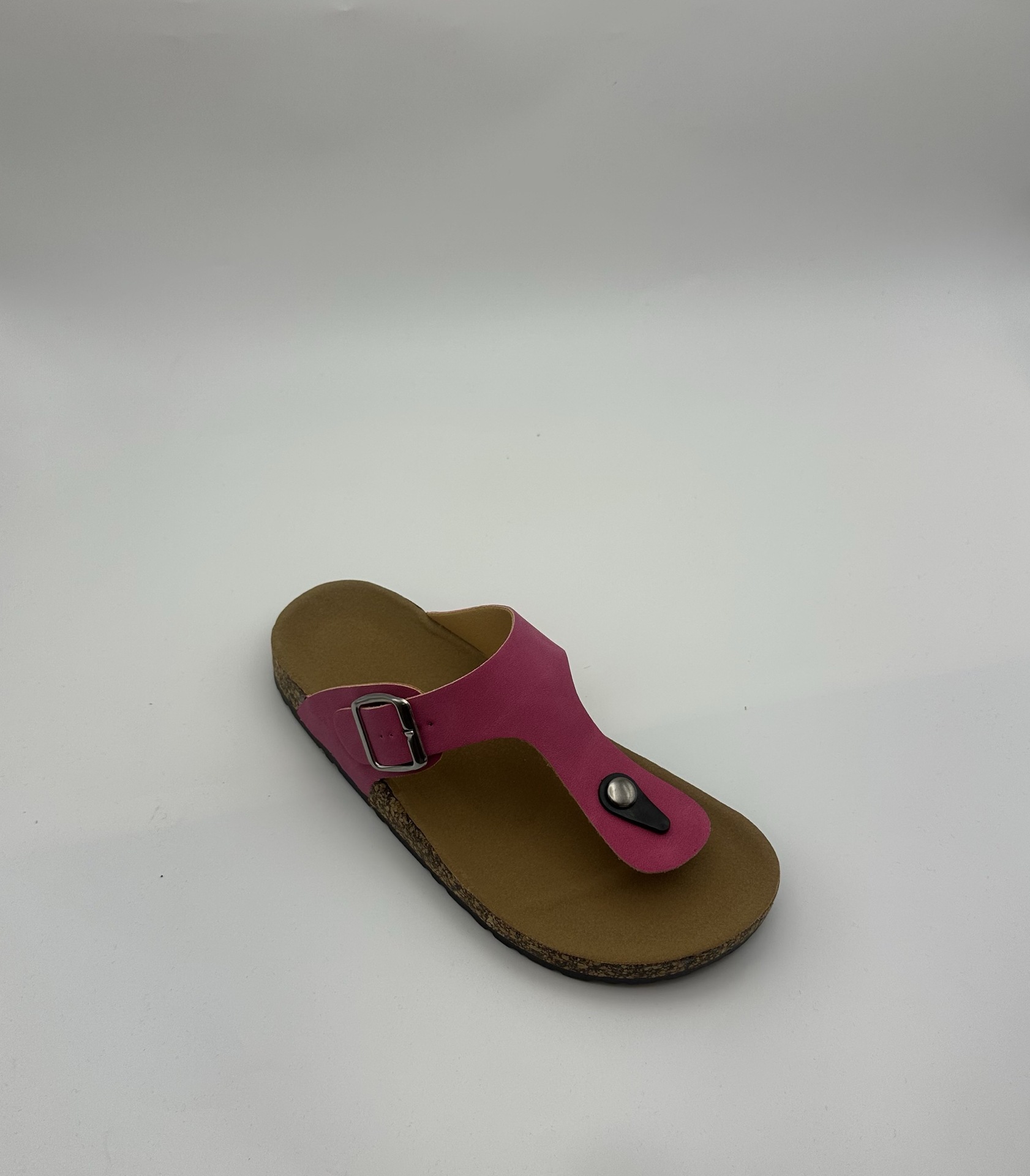 Plus Size Women's Cork Slippers European And American Style Lady Slippers_vogvips.com